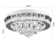 Hurt 40Cm LED Integrated Flush Mount