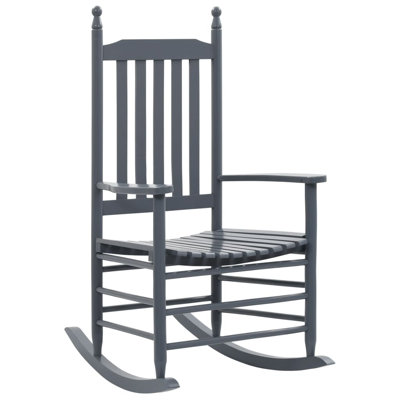 Outdoor Rocking Solid Wood Chair