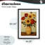«Rustic Flower», reproduction encadrée sous verre, par Petal Prints Design-1589125571-1589125568