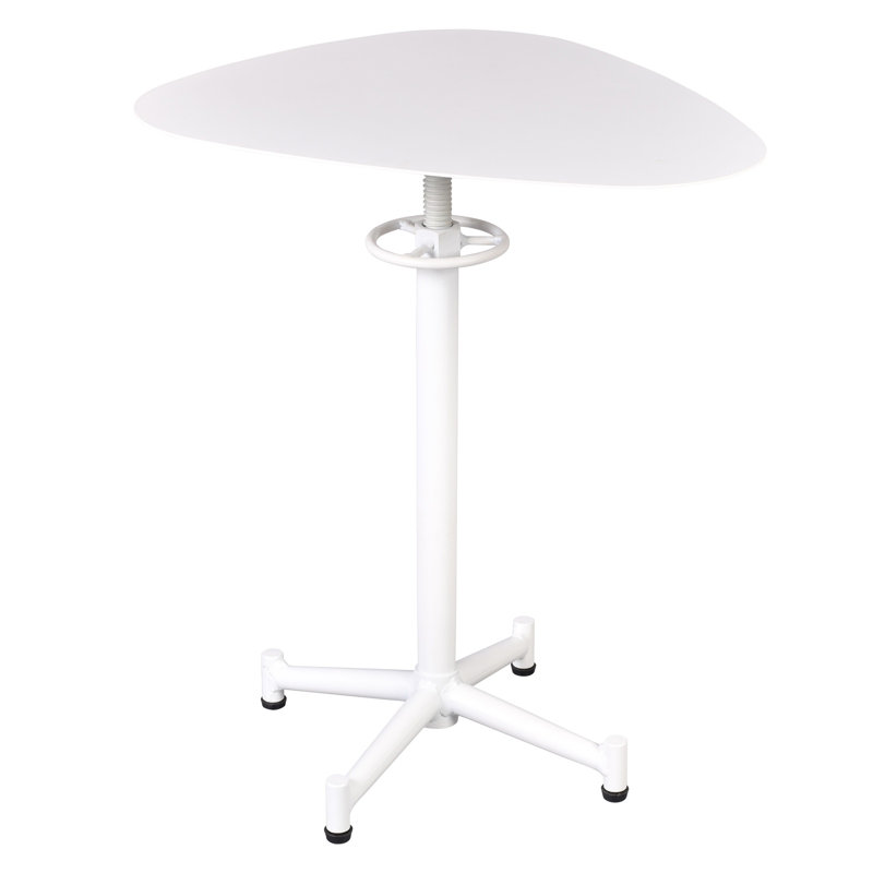 Steel Top End Table