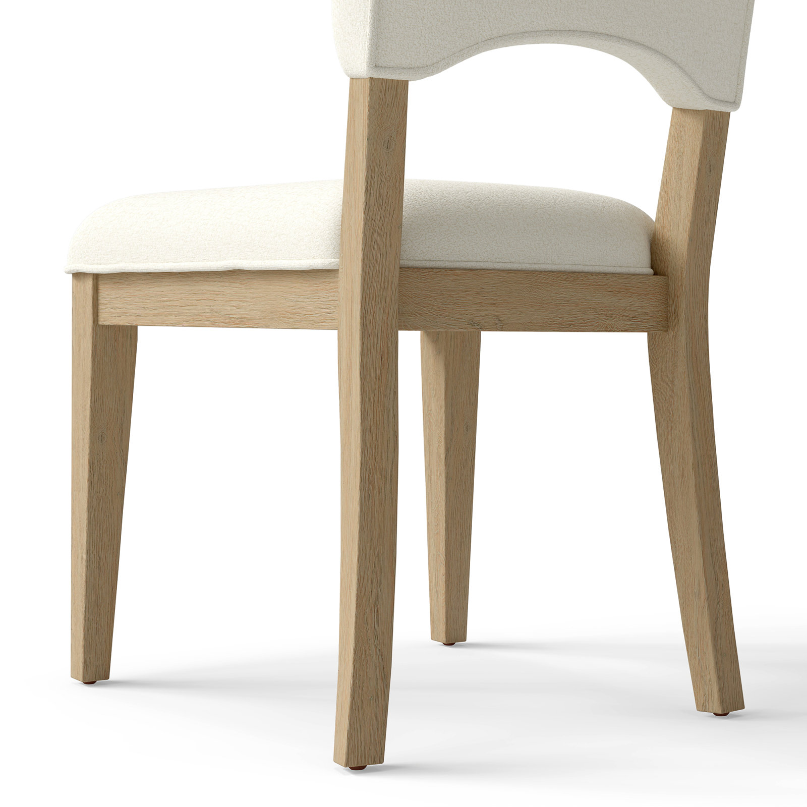 Dutton Oak Dining Chair, Natural Oak