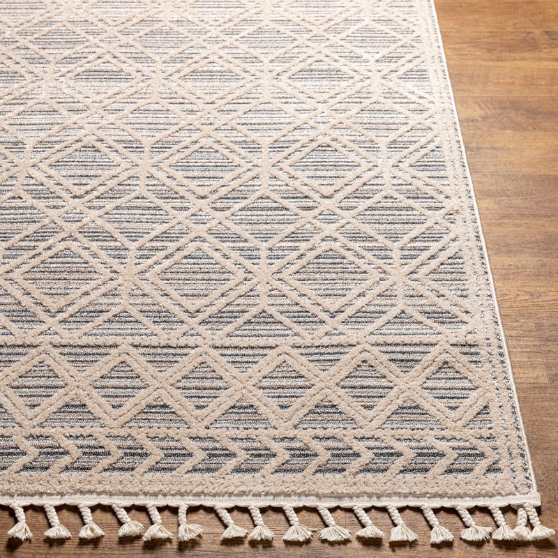 Shelburne Geometric Indoor Rug, Rectangle 5'3" x 7'