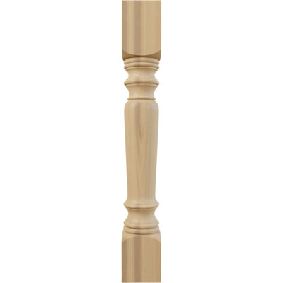 Legacy Tapered Cabinet Column (Top Block: 6")