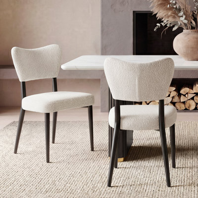 Chaise d'appoint rembourrée de 18,5 po