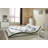 Jabary Vegan Leather Platform Bed-1554692651