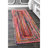 Handmade Braided Bohemian Cotton Multicolor Area Rug-2032901113