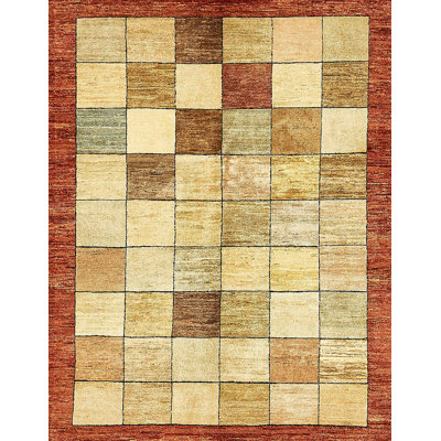 Tapis abstrait moderne 391
