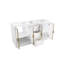 Austen 60'' W Double Bathroom Vanity Base-645776410