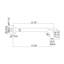Rohl 12" Wall Mounted Shower Arm-5844653