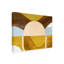 «Solar Rays I» sur la toile-98248172