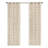 Semi Sheer Curtain Single Panel-70338605-70338606