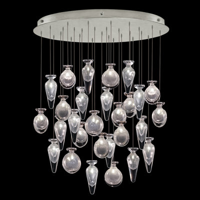 Luminaire suspendu rond l 32 po Essence