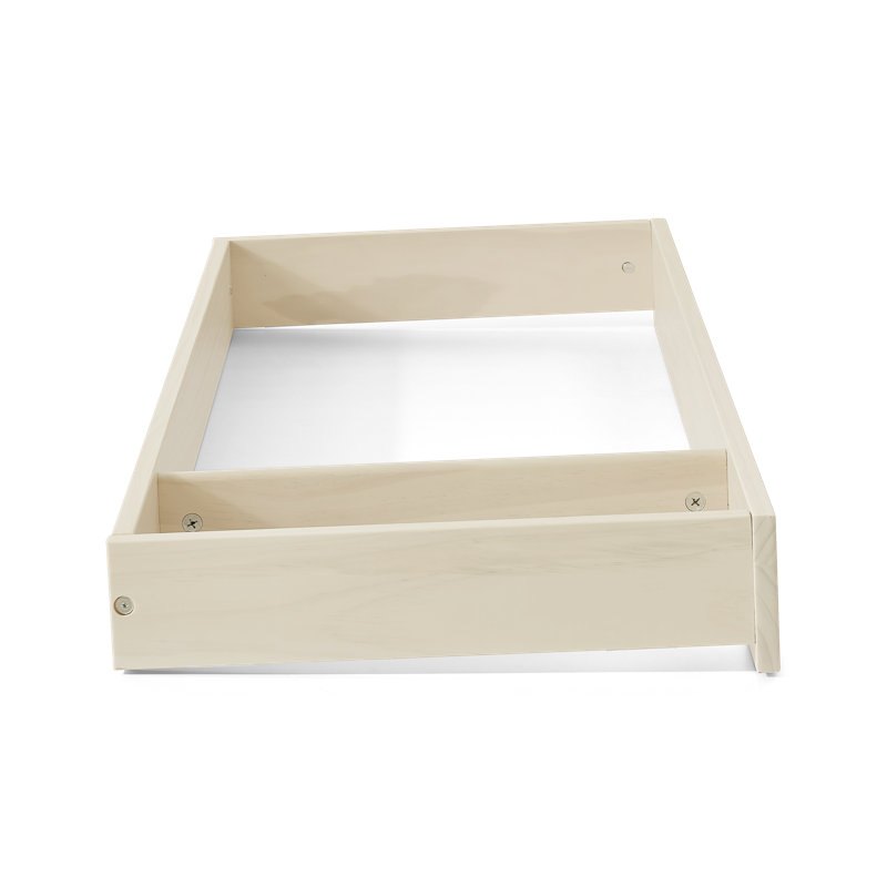 Little Seeds Double Topper, Whitewash Natural