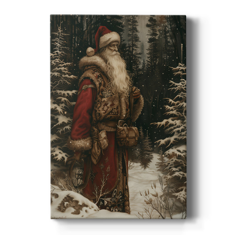 Art des fêtes de Noël DCxxxi - galerie Cavas sur mesure, H 60 po x l 40 po