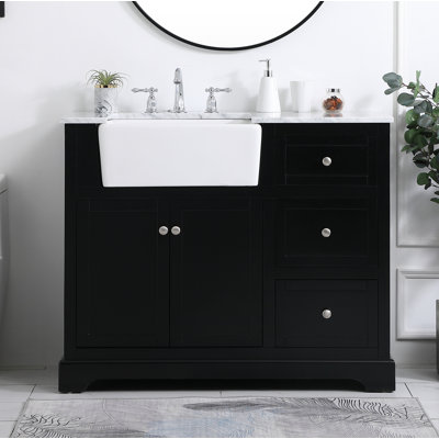 Ensemble de meuble-lavabo simple 42 po Pardue