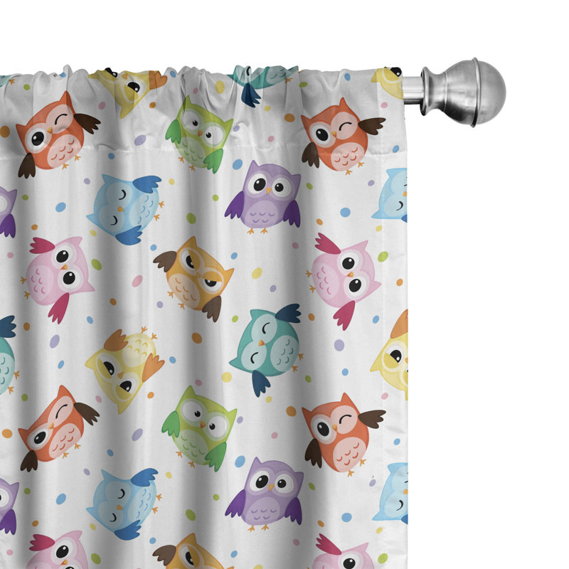 Semi Sheer Curtain, 28" W x 63" L