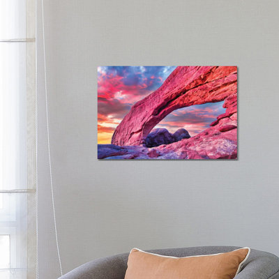 Moab Arch by Mark Paulda - Print on Canvas