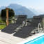 Agnija 190cm Long Reclining Single Sun Lounger-1141830680