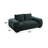 Ferrand Green Chenille Loveseat-1731340671