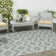 Nanticoke Geometric Hand Woven Indoor / Outdoor Area Rug