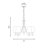 Breena 5-Light Chandelier-232724211-139206383