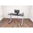 Adjustable Metal Base Standing Desk