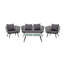 Bromyard 4 - Person Seating Group with Cushions-37899817