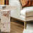 Genuine  Natural Marble Coffee Table, Small And Elegant For Living Room, Real Stone-1659779997-1659779986