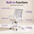Ergonomic Mesh Commercial Use Office Task Chair-106361663-127449466