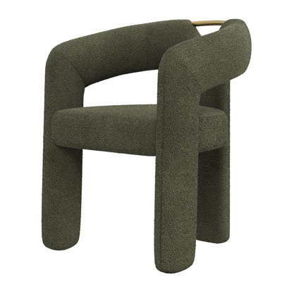 Fauteuil moderne rembourré