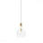 Bell Shaped Glass Material Pendant Light-848221095-848220762