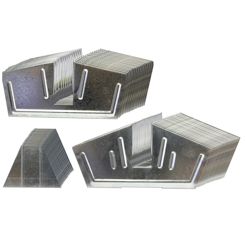 DIY Barn Roof Shed Kit with Galvanized Steel Connectors