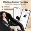 Fauteuil de massage 4D 2026 corps entier inclinable avec fonction chauffante, brun