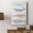 Patterned Whale Pod II -Gallery Wrapped Cavas-1745634390