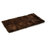 Solid Colour Shag Area Rug