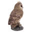 Statue longue hibou sur souches eared-44488702