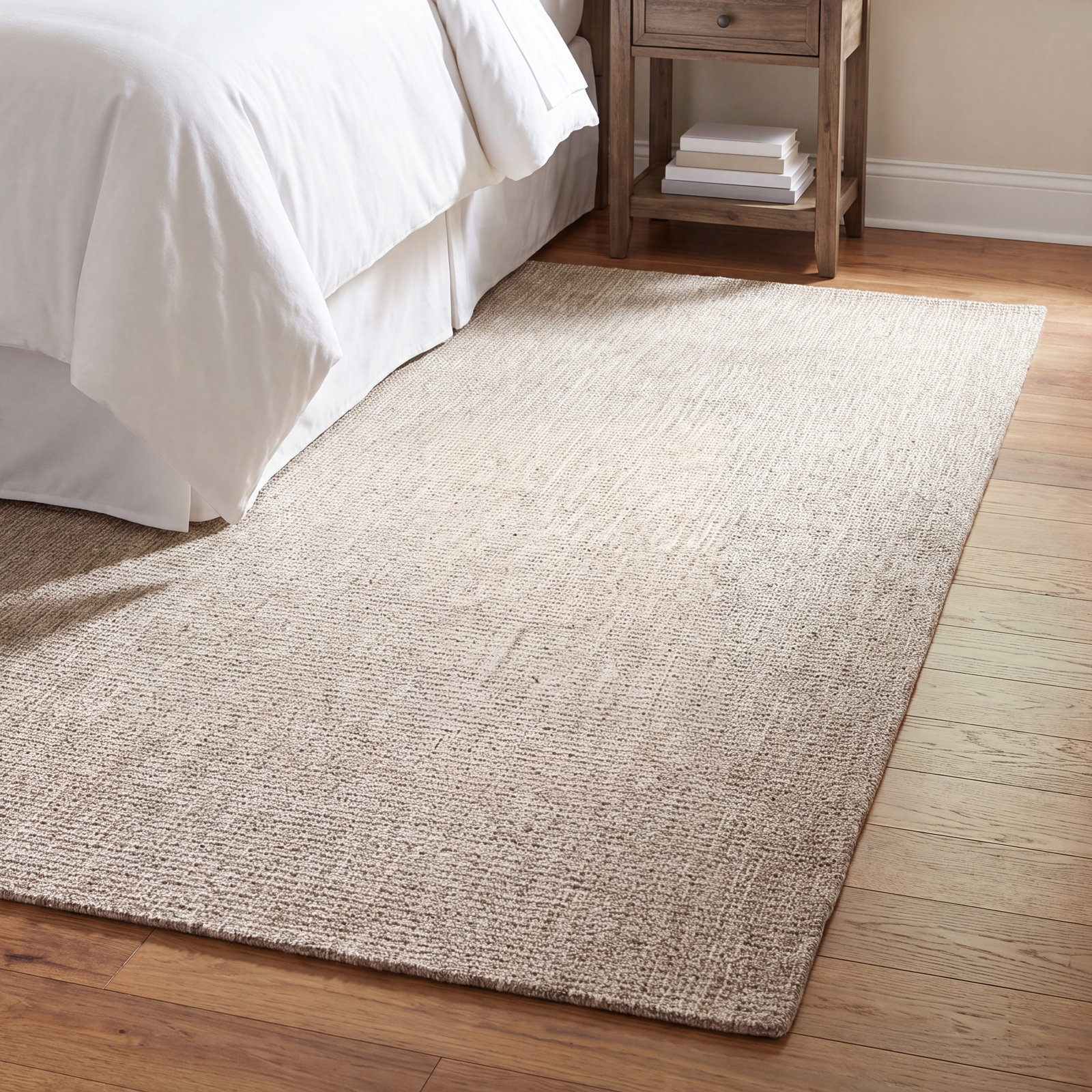 Cullan Gray Hand-Woven Rug, Rectangle 9' x 12'