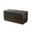 Keter Springwood 80 Gallon Durable Resin Outdoor Storage and Organization Deck Box For Patio Furniture and Supplies, Brown