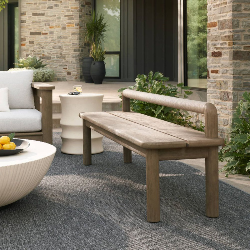 Escape Outdoor Teak Bench