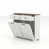 Brun / blanc antique