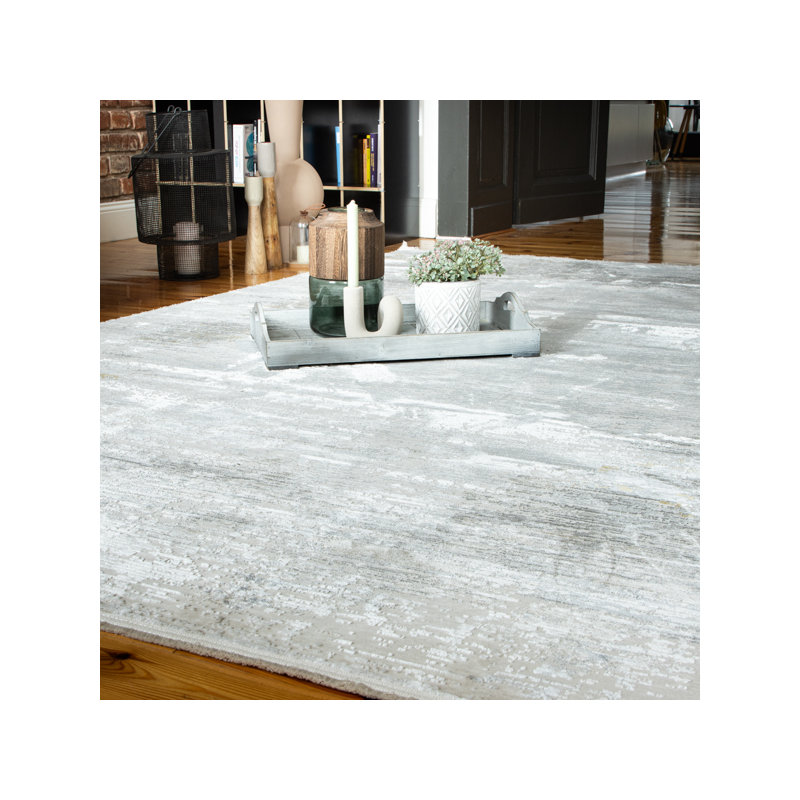 Noblesse Uni Area Rug, Rectangle 120 x 170cm, Taupe