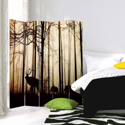 Khan 5 Panel Room Divider