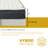 9" Medium Firm PillowTop Hybrid Mattress with Box Spring/Foundation-67506610-67506609