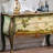 European decorative cabinet side cabinet
