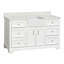 Ensemble de meuble-lavabo simple 60 po Emiliano-890841727-890841670