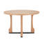 Table de salle à manger 48 "ronde - N771P240936K-256691769