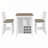 5-Piece Dining Set-1297584492-1297584490-1297584489
