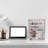 Desktop Organizer, 5-Tier Hanging File Organizer, Wall Mounted File Tray Organizer-573622432