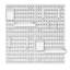 Wall Organiser Pegboard Combination Kit -560567383