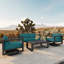 Avion 4 Piece Loveseat Set With Swivel-1683512580-1683512579